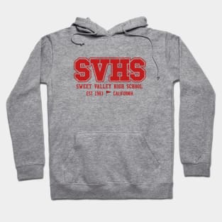 Sweet Valley High School Hoodie